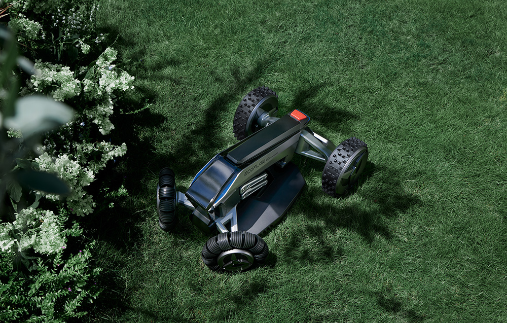 robot inteligent de tuns iarba ecoflow blade